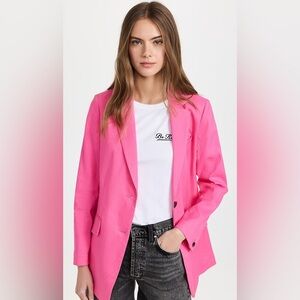 Rag & Bone Charles Linen Blazer size 6